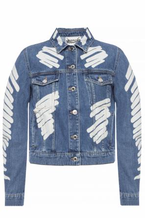 Printed jacket, zdjęcie 1 Printed jacket od Moschino